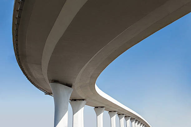 Concrete walkway installation